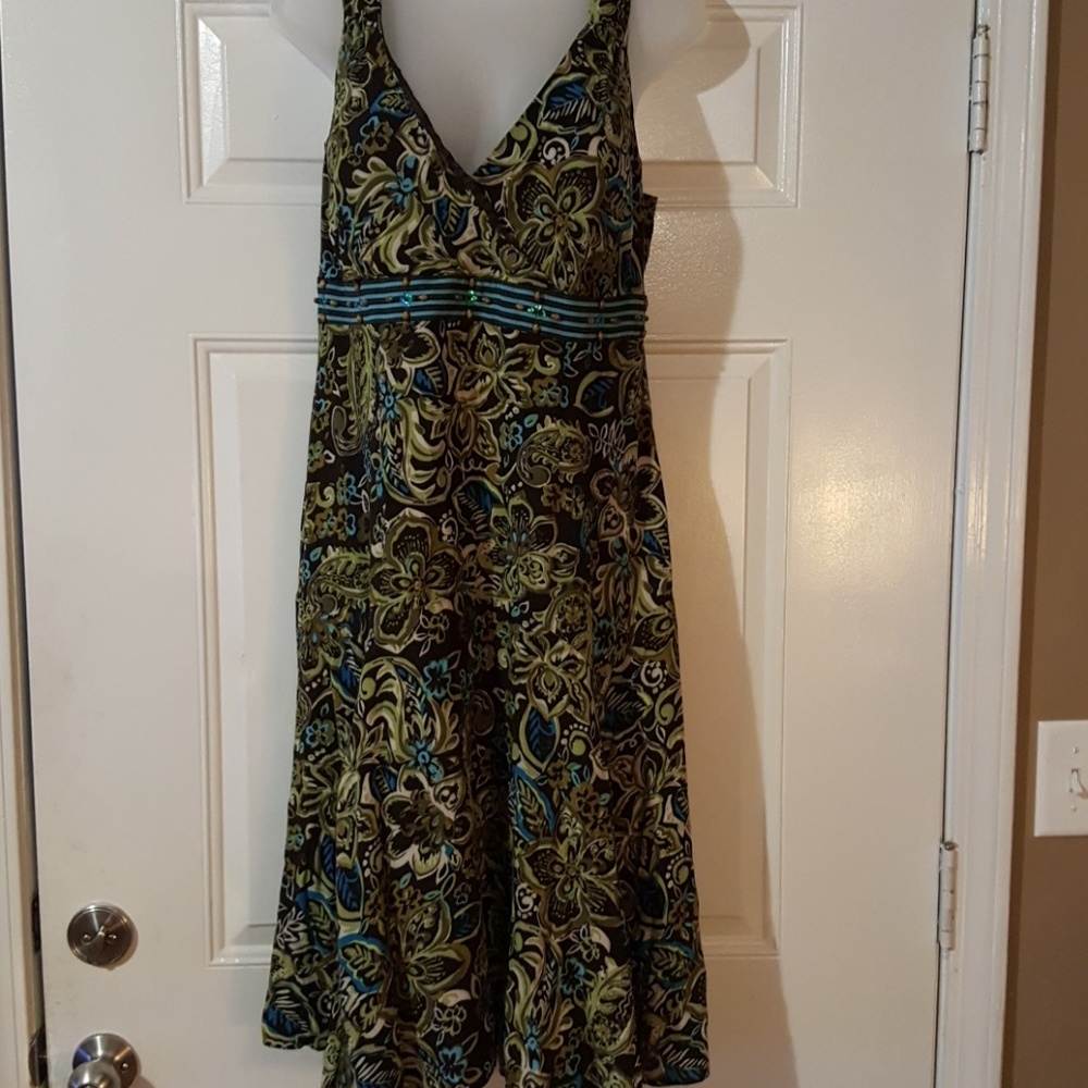 Madison Leigh womens dress